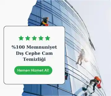 dış cephe cam temizliği