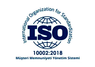 ISO 10002 2018 Müşteri Memnuniyeti Yönetim Sistemi Sertifikası