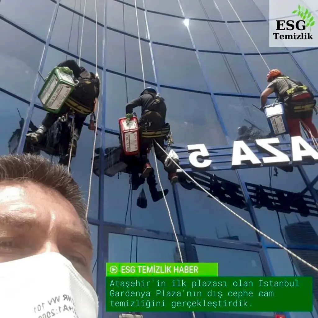 temizlik hizmeti alan müşteri